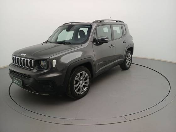 JEEP RENEGADE 1.3 T270 TURBO FLEX LONGITUDE AT6 JEEP RENEGADE 1.3 T270 TURBO FLEX LONGITUDE AT6